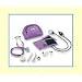 Health & Personal Care : Omron Sprague Rappaport and Aneroid Sphygmomanometer Combo Set, Fanny Pack, Purple