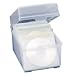 Office Products : CD Storage Box W/Sleeves, 50 Count, Clear