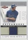 2004 Fleer Patchworks Game Used Level 1 #SG - Shawn Green/200