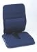 Sacro Ease - BRC-RX-BLK - Deluxe Model Coccyx Cutour Car Seat Cushion - Black - Width - 19 in.