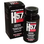H57 Hoodia- Original South Africa Hoodia Cactus, 60 Capsules