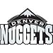 DENVER NUGGETS NBA Basketball Chrome Auto Car Truck Emblem