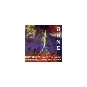 Nexus Plays the Music of John Hawkins, Jmes Tenney and Bruce Mather by John [3] [Composer] Hawkins, James Tenney, Bruce Mather, and Nexus (Audio CD - 1998)