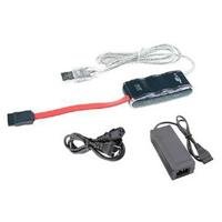 Sabrent SATA-C35U Serial ATA to USB 2.0 Cable Converter Adapter with Power Supply