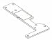 Automotive : Alignment Plate 4.8L, 5.3L, 6.0L Engine J-41480