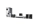 Panasonic SC-HT 545 Silver Home Audio System