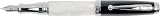 Monteverde Invincia Black & White Fountain Pen - MV41172