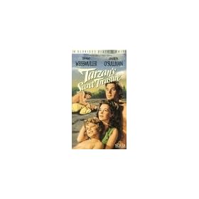 Tarzan's Secret Treasure [VHS]