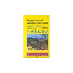 Zugspitze und Werdenfelser Land 1 : 40 000: Wandern, Radfahren, Wassersport