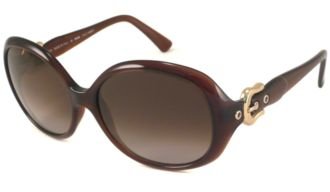 FENDI SUNGLASSES F FS BROWN FS5075