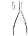 Bone Rongeurs, Bane - Curved tip, 7 inch , 18 cm - 1 ea