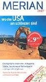 book cover Wo die USA am schönsten ist. Merian live! - -