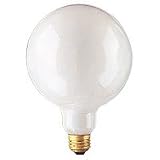 4 Pack Globe White Bulb 100 Watts
