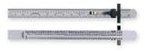 Westward 4KU97 Rule, Steel, 6 In, Pocket