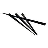 PICK TRI PRISM 35 BLACK CS 1 2500 04 0404 SPIR IT INC PICKS AND MARKERS