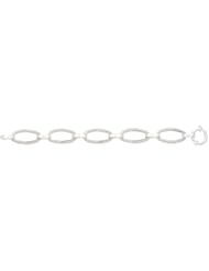 Sterling Silver Italian Fancy Bracelets AWSS-46-009