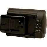 Delkin Devices DD/DUC BP511-US Dual Universal Charger Package with 2 Plates for Canon BP51
