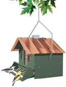 Perky Pet 339 Squirrel Be Gone II Feeder Home with Chimney