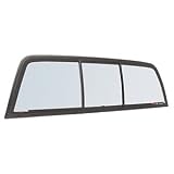 C.R. LAURENCE EPS880 CRL 1988-2000 Chevy/GMC C/K Cab POWR-Slider - Dark Gray Glass