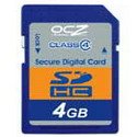 OCZ 4GB Secure Digital High Capacity Class 4 Flash Card (OCZSDHC4-4GB)