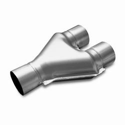 MagnaFlow 10768 Stainless Steel 2.5 Exhaust Y-Pipe