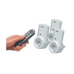 REV Telecontrol 1000 W 1+3 er Set