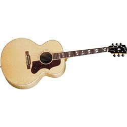 Gibson J-185 Acoustic-Electric Guitar EBONY