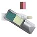 Formulated in Italy from a rich and silky smooth micro powder, Slide Shadow is a new shadow duet designed for dramatic effects and easy application. The exclusive packaging is unlike anything you've seen before. The applicator actually functions as magnifying glass to more dramatically portray shadow color on the eye.