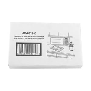 GE JXA019K Undercabinet Microwave Mounting Kit