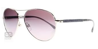 Click here to buy Chanel Sunglasses 4185 SILVER PURPLE 124 3L by Chanel.