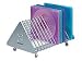 Kensington Pyramid CD 14 - Media storage rack - capacity: 14 CD - silver Image