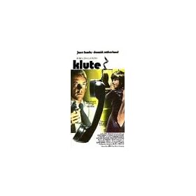 Klute [VHS]