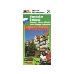 Deutsche Radtourenkarte, Bl.21, Hessisches Bergland