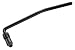 Allparts BP-1000-003 - Black Tremolo Arm for Floyd Rose®