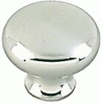 Amerock BP853-26 Anniversary Knob, 1-3/16-Inch Diameter, Polished Chrome