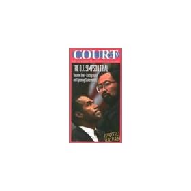 Court TV  Volume 1: O.J. Simpson Trial / Opening Statements [VHS]