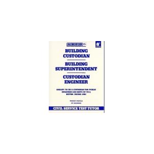 Arco Building Custodian Building Superintendent Custodian Engineer (Arco Civil Service... by Hy Hammer and Robert Padula