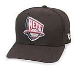 adidas New Jersey Nets Black Official Draft Day Performance Stretch Fit Hat