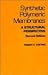 Book Synthetic Polymeric Membranes: A Structural Perspective