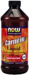 L-Carnitine Liquid - Tropical Punch by NOW Foods - (1000mg - 16 oz. Liquid)