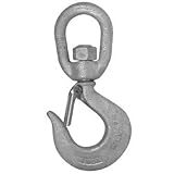 Buy 07235 1014 Size 5 3t Swivel Hoist Hook w Latch All (193-3952515) Category: Hoist... by Cooper Hand Tools
