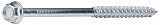 Spax 1/4-by-2-Inch Lag Screw Bag, 6-Pack #4571010700500