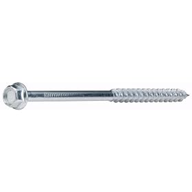 Spax 4571010701000 1/4-by-4-Inch Hex Head Screw Bag, 4-Pack