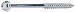 SPAX 4571010701279 1/4 by 5-Inch Lag Screws, Zinc, 120-Pack
