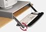 3M Desktop Adjustable Keyboard Drawer With Gel Wrist Rest