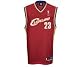 Cleveland Cavaliers LeBron James #23 Jersey by Reebok