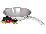 J.A. Henckels International Classic Clad 13-Inch Stir-Fry Pan