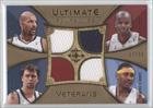 2008-09 Ultimate Collection Jerseys Foursome Veterans #UFVAS07 - Carmelo Anthony/Jermaine O'Neal/Meh