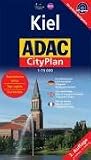 ADAC Cityplan Kiel 1 : 15 000: Touristische Infos. Duchfahrtsplan. Liniennetzplan. Cityguide. Straßenverzeichnis