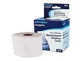  : DYMO White 2-1/2X3-1/2 Card Stock 300 Per Roll